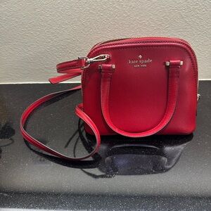 Kate Spade Red Crossbody Bag